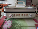 美的（Midea）电火锅鸳鸯锅烤肉锅火锅专用锅0氟涂层超薄速沸电火锅多功能锅料理锅分体式6.5L多用途锅DLS3322R2 实拍图