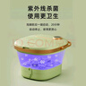 艾斯凯复古泡脚桶折叠足浴盆泡脚盆全自动按摩家用电动洗脚盆恒温加热智能 送父母长辈男女朋友节日礼物 实拍图