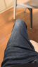 杰克·琼斯（JACK&JONES）26年男装潮流修身直筒弹力休闲百搭深色牛仔裤长裤子男士四季男裤 深牛仔蓝 第一批 30 175/78A(W30/L31) 实拍图