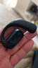 新款无线 单耳挂耳式蓝牙耳机 不入耳气传导 运动健身高清通话 数显电量 超长续航苹果华为通用 黑色-左右耳可佩戴 实拍图