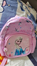 迪士尼（Disney）儿童书包幼儿园3-6岁小班大班超轻可爱女孩小背包爱莎公主粉色 实拍图