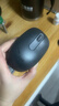 罗技（Logitech）M196 无线蓝牙鼠标 办公鼠标 笔记本商务办公家用 小巧便携 对称手型 石墨灰 实拍图