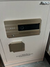 艾谱（AIPU）保险柜家用 保险箱指纹密码财务办公防盗防搬走 全钢国标3C认证远程报警夹万 京智高60CM智能白 实拍图