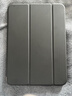 京东京造iPad11 2025保护壳11英寸三折支架款 iPad 10苹果平板防摔保护套2022款10.9轻薄软壳休眠皮套黑色 实拍图