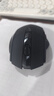 英菲克（INPHIC）PM6无线蓝牙鼠标可充电轻音办公人体工学三模适用于台式笔记本电脑无限2.4G 【店长推荐】无线2.4G充电版 F1S黑 实拍图
