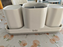bdo牙具收纳盒卫生间牙刷置物架胖东来同款漱口杯牙刷杯牙杯洗漱套装 实拍图
