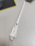 Tenda腾达USB无线网卡WiFi6 智能免驱AX300 无线网卡台式机专用 无线wifi接收发射器 外置高增益天线  实拍图