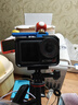 ulanzi【优篮子】大疆 action6/5pro/4配件 Osmo360支架手持运动相机自拍杆三脚架gopro13/12延长杆 MT-09三脚架+LM18快拆补光灯套装 实拍图