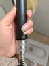 增压花洒喷头黑武士魔幻五档淋浴花晒头淋雨喷淋花酒超强单热水器 淋雨花洒+软管+底座 实拍图
