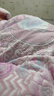 水星家纺被子冬季被子母被芯二合一纤维被褥约8.9斤200*230cm蓝 实拍图
