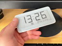 小米米家电子温湿度计Pro 室内车内蓝牙智能连接时钟电子墨水屏灵活摆放多功能温湿度显示温度计 实拍图