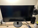 AOC显示器27英寸 4K专业设计 电脑显示屏幕144Hz双模288Hz 游戏娱乐台式拓展笔记本外接扩展屏U27E11X 实拍图