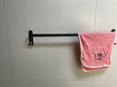 京东京造 反重力系列免打孔毛巾架太空铝浴巾架单杆厨房卫生间浴室60cm 实拍图