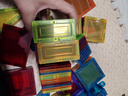 奥迪双钻（AULDEY）儿童彩窗磁力片116片积木儿童玩具3-6岁男孩女孩玩具生日礼物 实拍图