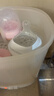 HEGEN海格恩新生儿奶嘴0-6个月以上超软硅胶仿母乳偏心防胀气婴儿奶嘴 【0-1个月】0阶圆孔奶嘴- 2只装 实拍图