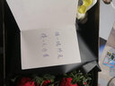 莱一刻鲜花礼盒速递玫瑰花束表白送女友生日礼物全国同城配送 19朵红玫瑰礼盒 实拍图