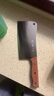 张小泉锋澜家用加厚砍骨刀厨房斩骨刀砍大骨头刀不锈钢锻打剁骨刀 实拍图