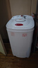 志高【热销Top1】脱水机单甩干脱水机干桶甩干机小型迷你家用甩干桶出租房宿舍大容量脱水桶烘干 9.8KG带烘干【不锈钢内桶加蓝光】质保三年 实拍图