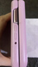 摩托罗拉 【张凌赫同款】联想moto Razr 60 第6代折叠屏 IP48级防尘抗水 自由悬停拍  8+256马卡龙粉 实拍图