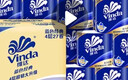 维达（Vinda）有芯卷纸 蓝色经典4层200克*27卷 高克重卫生纸 厕纸纸巾整箱 实拍图