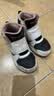 Skechers斯凯奇小奶熊棉靴冬季时尚女童皮鞋短靴加绒保暖雪地靴8701648L 实拍图
