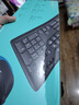 罗技（Logitech）MK275 键鼠套装 无线键鼠套装 办公键鼠套装 全尺寸 商务键鼠套装 带无线2.4G接收器 黑蓝色 实拍图