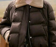 香影美拉德短款羽绒服女2025冬季新款90白鸭绒咖色小个子翻领外套 咖色 M 160/84A/95-110斤 实拍图