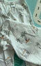 童泰（TONGTAI）宝宝秋衣套装夏季纯棉婴儿内衣儿童睡衣秋裤家居服提花蓝色90cm 实拍图