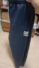 361°童装儿童裤子男童运动裤春季新款大童男孩卫裤夏季女童长裤 【秋冬针织】可墨蓝 170 实拍图