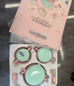 babycare儿童餐具辅食碗保温碗宝宝吃饭工具新生婴儿礼盒送礼5件套粉PPSU 实拍图