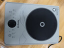 九阳（Joyoung）电磁炉2200W大功率防辐射家用电磁灶火锅炉一体微晶加大面板一键爆炒炒菜智能定时C22S-N401 实拍图