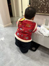 巴拉巴拉童装儿童衣服宝宝套装婴儿周岁礼服2025新年季拜年服209125104201 实拍图