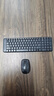 罗技（Logitech）MK220 键鼠套装 无线键鼠套装 办公键鼠套装  多媒体键鼠套装 带无线2.4G接收器 黑色 实拍图