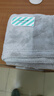 三利10A抗菌抗阴干毛巾男士洗澡专用吸水洗脸女生成年人擦手巾2条 实拍图