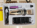 奥克斯（AUX）剃头理发器电推子成人电推剪婴儿电动剪发器家用儿童剃头刀剪头发推子剪刀理发工具套装 升级进阶款【双剪+备用刀头】 实拍图