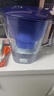 碧然德（BRITA）过滤净水器 家用滤水壶 Kalea 晨汐系列XL 3.5L（蓝）+多效滤芯12枚（含组套） 实拍图