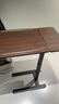 西昊D01床边桌气动升降桌任意桌可移动电脑桌双面翻转小边几小桌子 实拍图