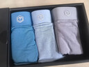 京东京造【男生礼物新风抑菌003】桑蚕丝莫代尔男士内裤组合二M 实拍图
