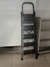 奥鹏梯子家用五步折叠梯加厚铝合金室内户外登高爬梯楼梯人字梯工程梯 实拍图