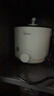 美的（Midea）电煮锅 电热锅 小电锅 宿舍小锅 学生寝室一体泡面小火锅多功能锅 1.7L 电煮锅小型1-2人 XZE1612 实拍图