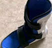 冠爱（GUANAI）医用踝关节固定支具脚踝跖骨脚面骨折扭伤支架护具康复护踝石膏鞋 实拍图