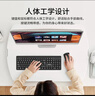联想（Lenovo）KM210键盘鼠标套装 有线键鼠套装 全尺寸商务办公  笔记本电脑键盘台式机一体机 黑色 实拍图