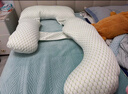 多米贝贝（Tomibaby）孕妇枕头护腰侧睡枕U型枕多功能托腹抱枕靠枕孕妇睡枕孕妇礼物 实拍图