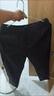 班尼路（Baleno）裤子男秋冬季直筒裤加绒复古潮流雪尼尔休闲长裤慵懒风痞帅男裤 实拍图