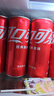 可口可乐（Coca-Cola）汽水饮料 碳酸饮料 330ml*24摩登罐 新老包装随机发货 实拍图