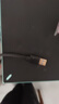 毕亚兹 高速USB3.0数据线公对公传输 1米 双头移动硬盘盒高速传输数据 笔记本散热器车载MP3连接线 实拍图