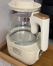 小白熊恒温水壶婴儿调奶器奶瓶冲泡奶粉热水壶温奶器1.2L烧水壶 0857 实拍图