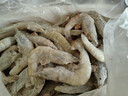 北海湾 虾 青岛大虾鲜活冷冻基围虾 虾类 海鲜水产生鲜白虾青虾海虾对虾 气冻大虾 3斤(净重)  16-18cm【单只冻 特大虾】 实拍图