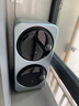 KANGYAN壁挂式双桶舱分仓内衣裤专用洗衣机迷你小型全自动洗烘一体洗袜子机懒人洗衣机洗袜子神器 【钛合灰】双桶太空舱【桌面款】不锈钢滚筒|洗烘一体 实拍图