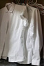 EAEOVNI长袖衬衫女商务免烫春夏职业装白色正装银行衬衣面试工作服修身OL 纯白色【方领】 37 【98-108斤】 实拍图